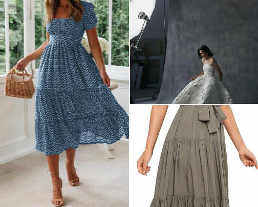 ✨ Dress What’s your vibe today? 💫 cover photo collage