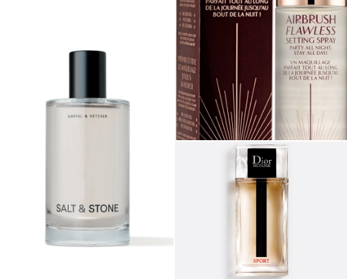 Luxury Products cover photo collage