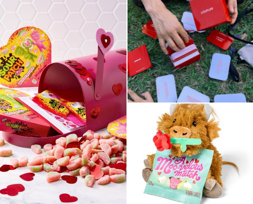 Sweetest Things: A Valentine’s Day Vibe Check cover photo collage