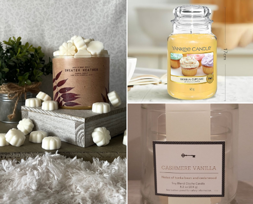 Cozy Girl Candles — Scents That Instantly Calm Your Space cover photo collage