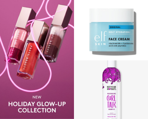 My favorite beauty recs cover photo collage