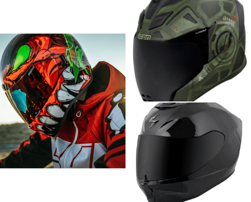 Motorcycle Acessories cover photo collage