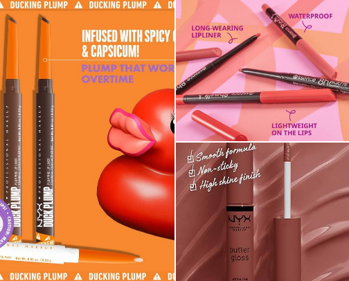 my affordable HOLY GRAIL make up products cover photo collage