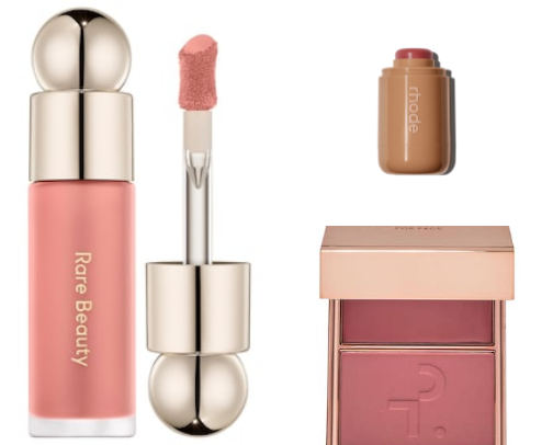 My favorite blushes 🤍 cover photo collage
