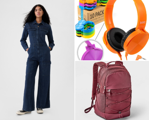 Ready for Back ~ To ~ School cover photo collage