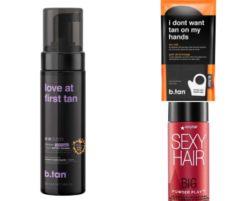 The self-care shelf cover photo collage