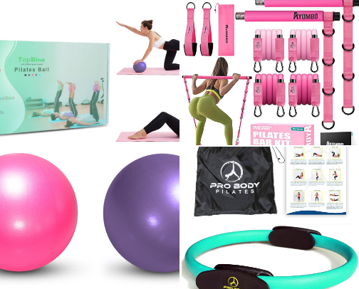 My Pilates Princess Era cover photo collage