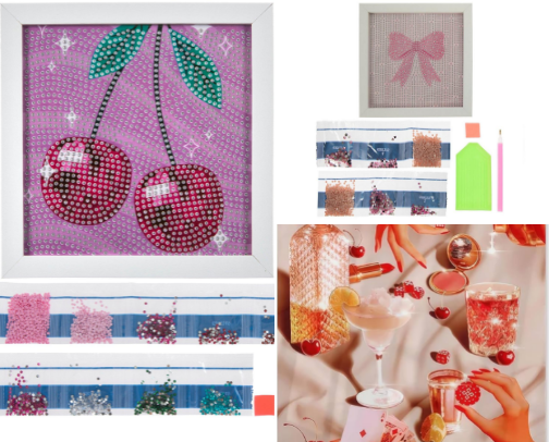 Diamond Painting 🖼️ cover photo collage