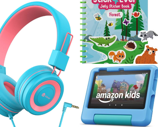 Flying Cross-Country with Young Kids (Without Losing Your Mind) ✈️🍼🧸 cover photo collage