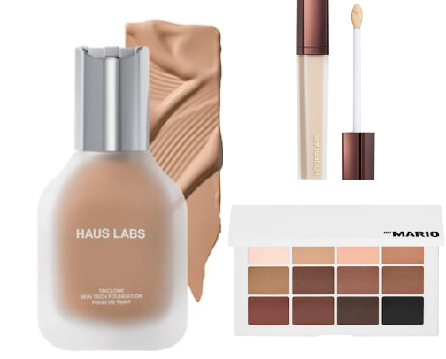 Cruelty-Free High-End Glam Makeup cover photo collage