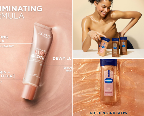Summer Glow cover photo collage