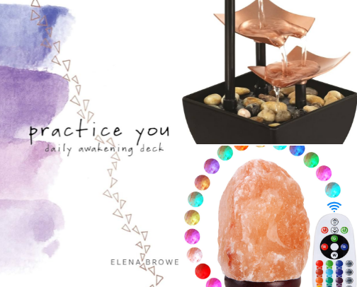 My Favorite Meditation Needs cover photo collage