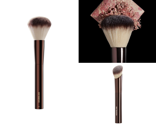 Favorite makeup brushes cover photo collage