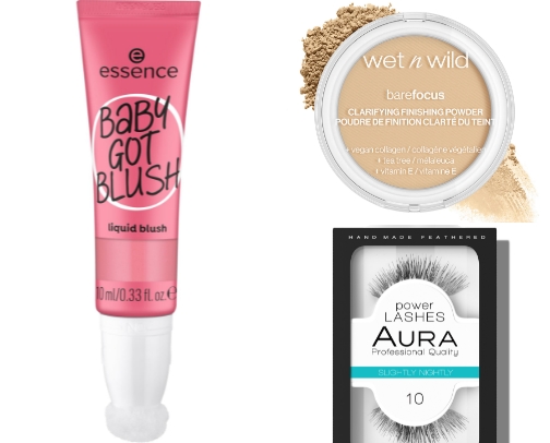 must-have dry skin girlie’s essential🎀 cover photo collage