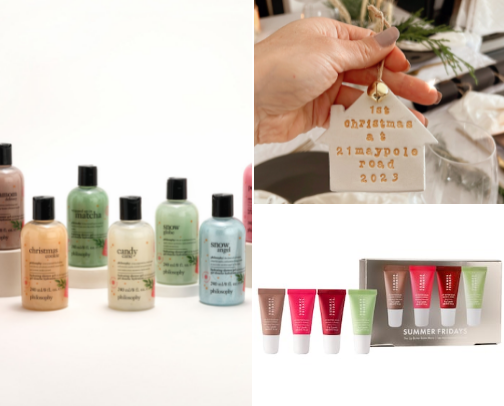 Budget-Friendly Gifts (Under $30) for Coworkers, Friends & Neighbors 🎁 cover photo collage