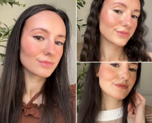 My top favorite clean blushes I’ve tried! cover photo collage