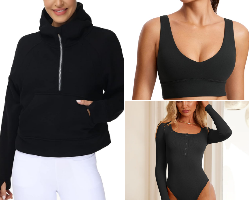 Amazon Basics cover photo collage