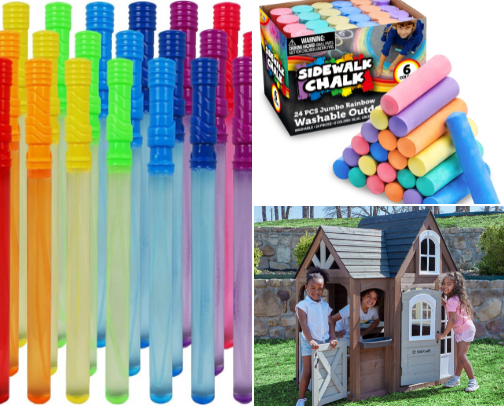 Toddler toys! cover photo collage