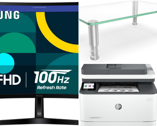 My Favorite Office Finds cover photo collage