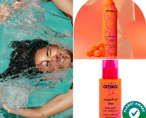 Sexy Hair Routine/Products cover photo collage