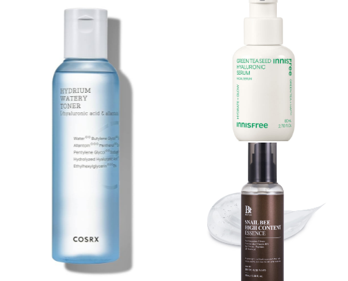 Korean Beauty Essentials ✨ cover photo collage