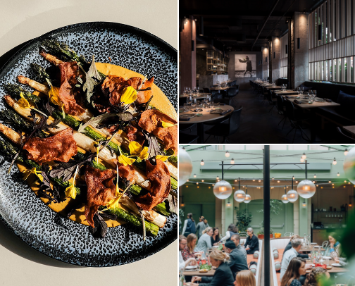 CPH food recs - from a local cover photo collage