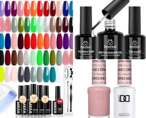 DIY Nail Starter Kit cover photo collage