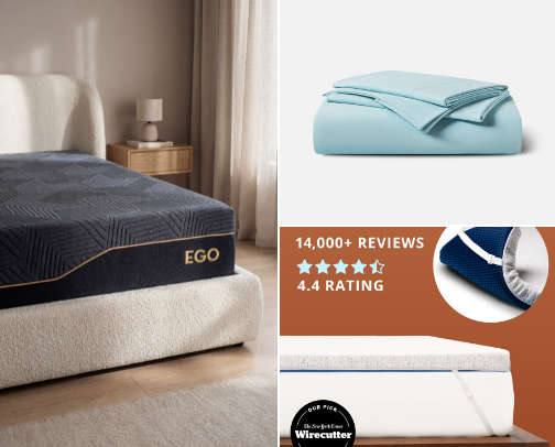 Sleep Essentials Every Mom Needs (Especially with Toddlers) cover photo collage