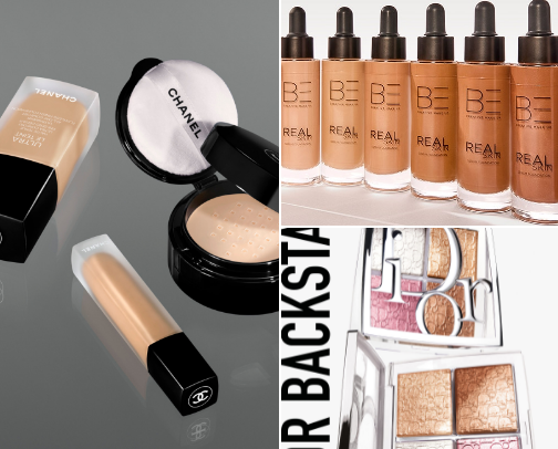 My favorite beauty recs cover photo collage