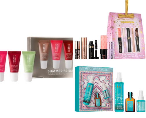 gifting made easy: best holiday gift sets! cover photo collage