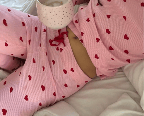 • pajama sets - comfy, pretty, a must have cover photo collage