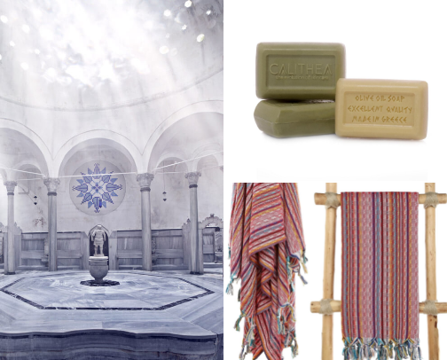 Istanbul, Turkiye💧 A Luxury Wellness Experience: Cağaloğlu Hammam cover photo collage