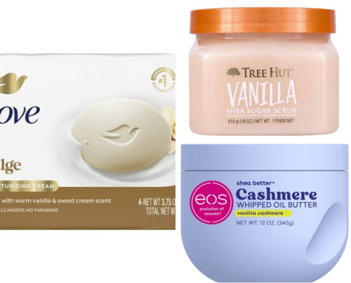 Vanilla Girl Layering Routine (That Lasts All Day) cover photo collage