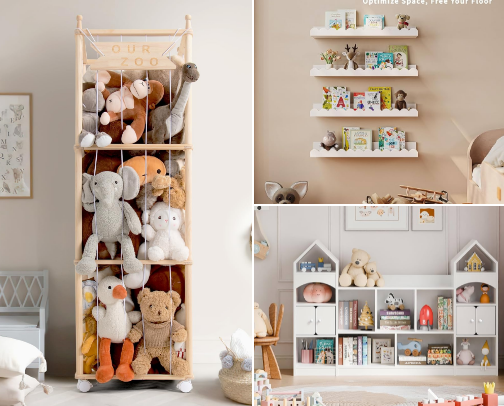 Playroom Organization cover photo collage