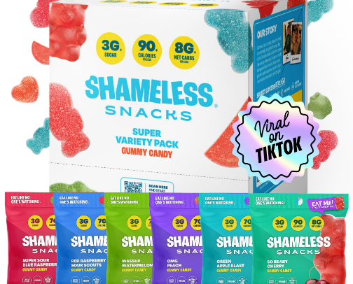 Must have healthy snacks cover photo collage