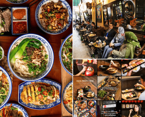 My Guide to the Best Halal Restaurants in Perth cover photo collage