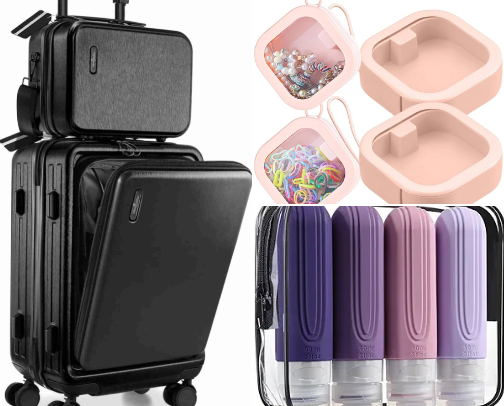 Travel Ready Items! cover photo collage