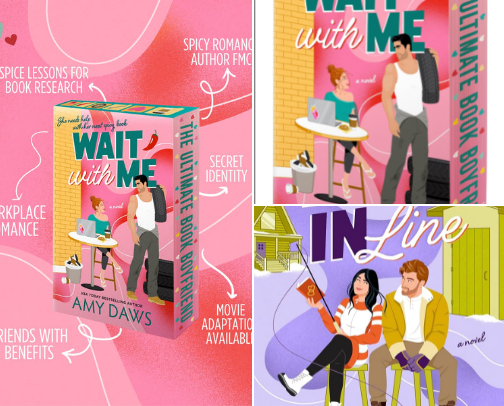 Read Now - Wait With Me Romance Collection for Cozy Reading cover photo collage