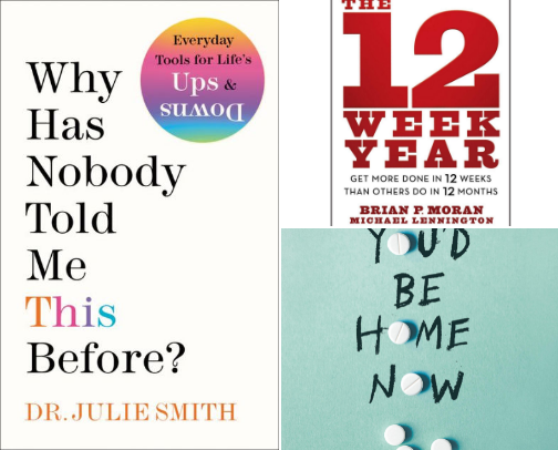 Books Worth Finishing cover photo collage