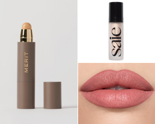 “no make-up” makeup beauty favs ✨ cover photo collage
