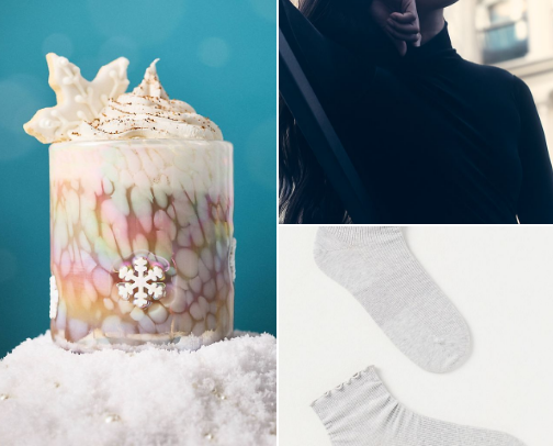Anthropologie Holiday cover photo collage