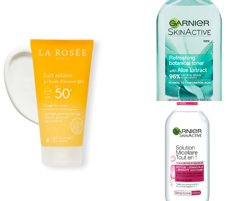The perfect glass skin essentials ♥ cover photo collage