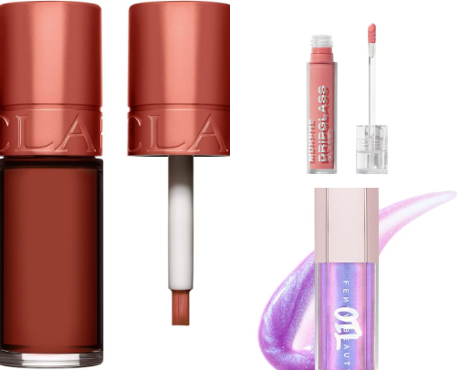 Luscious  Lovely Lips! cover photo collage