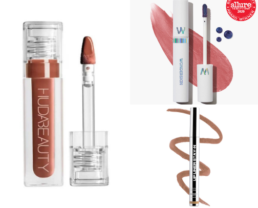 Luscious  Lovely Lips! cover photo collage