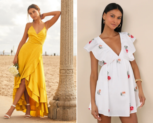 Discover Hit dress models for this season! cover photo collage
