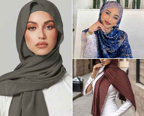 Hijab basics cover photo collage