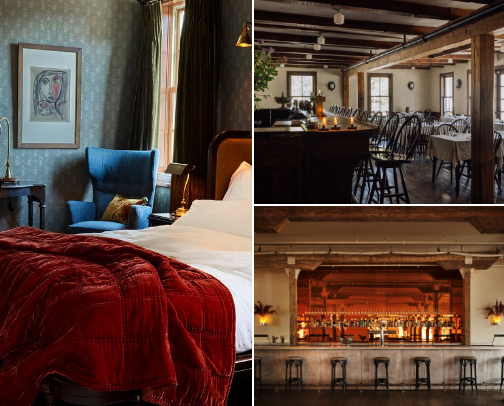 my favorite places in the Hudson River Valley 🤍 cover photo collage