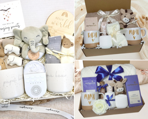 New Mom Gift Ideas She'll Adore! cover photo collage