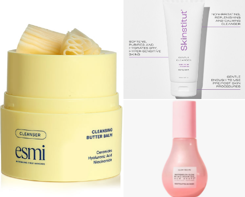 My favorite beauty recs cover photo collage