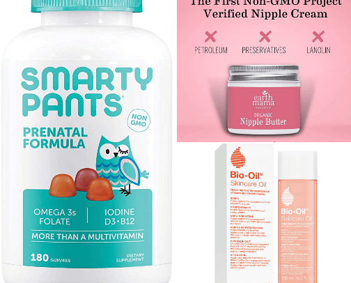 Amazon Pregnancy Must Haves cover photo collage